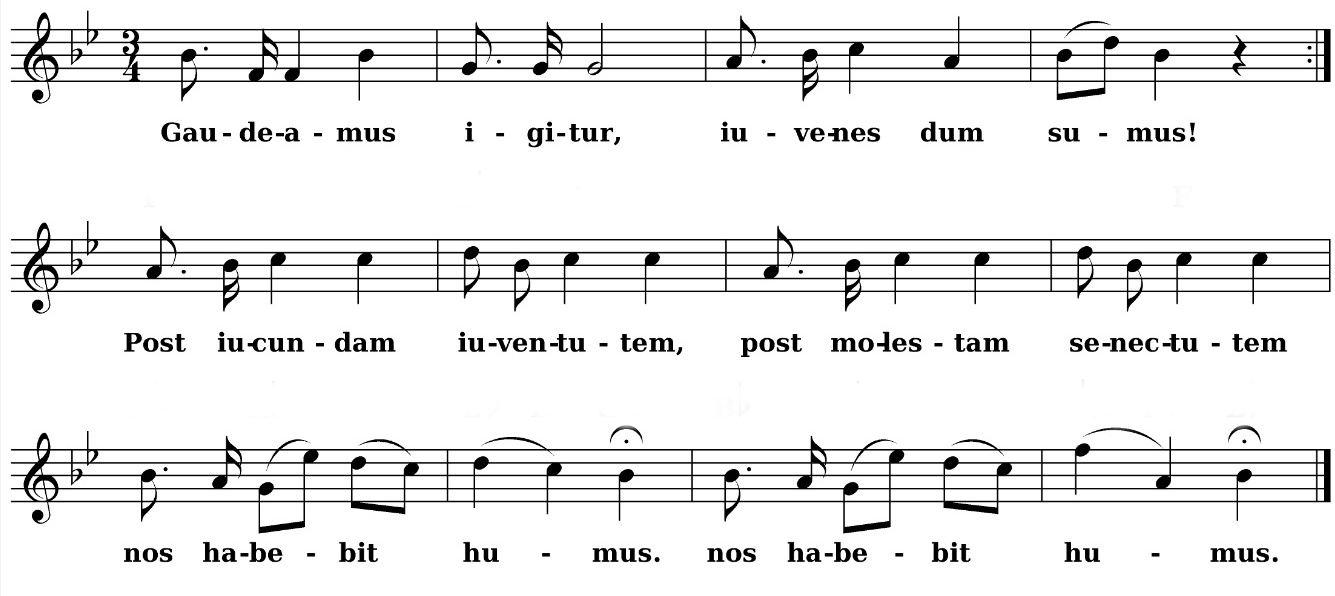 Gaudeamus igitur